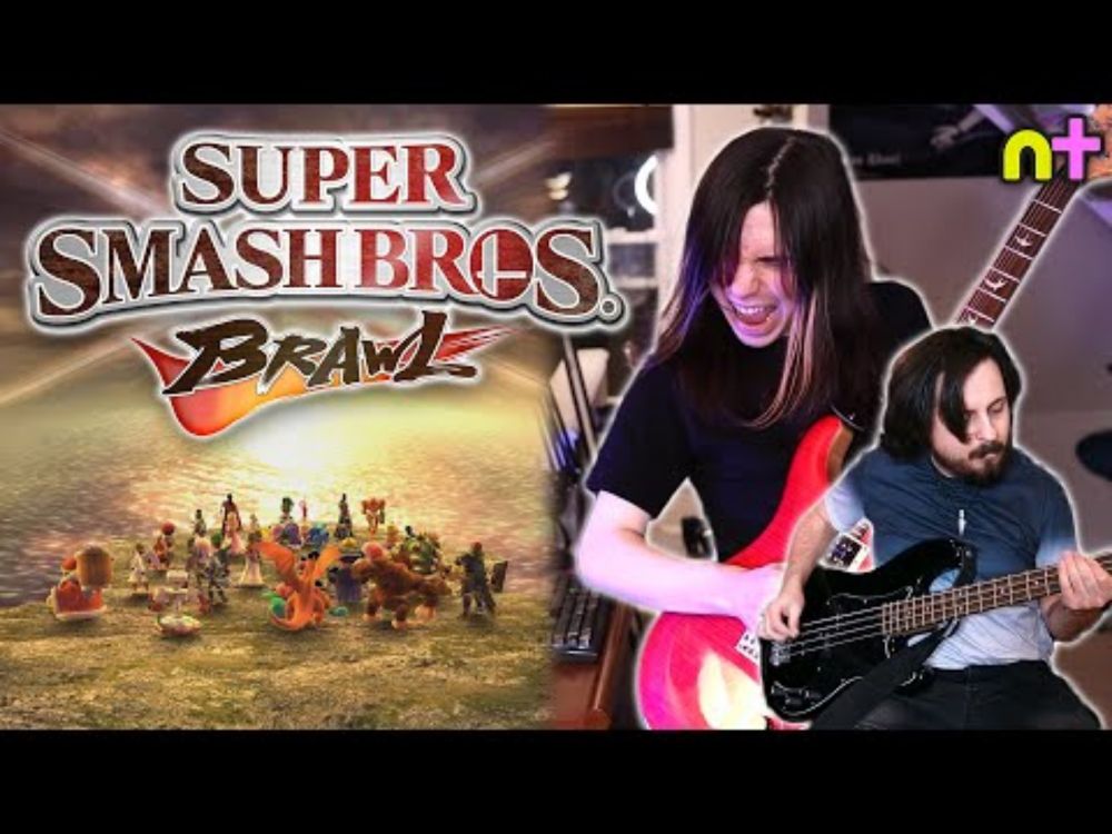 SUPER SMASH BROS. BRAWL on GUITAR feat. @ChrisAllenHess