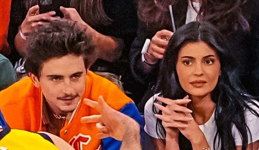 Timothee Chalamet and Kylie Jenner