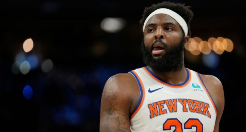 Knicks C Mitchell Robinson Will Miss The Start Of The Season