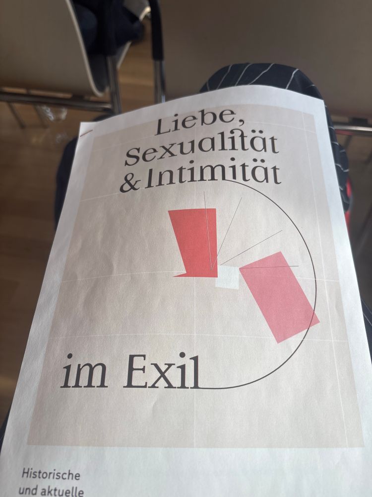 Liebe, Sexualität und Intimität im Exil - Programm