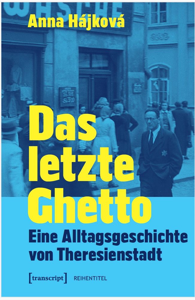 Buchcover der deutschen Ausgabe des Buches Das letzte Ghetto 
