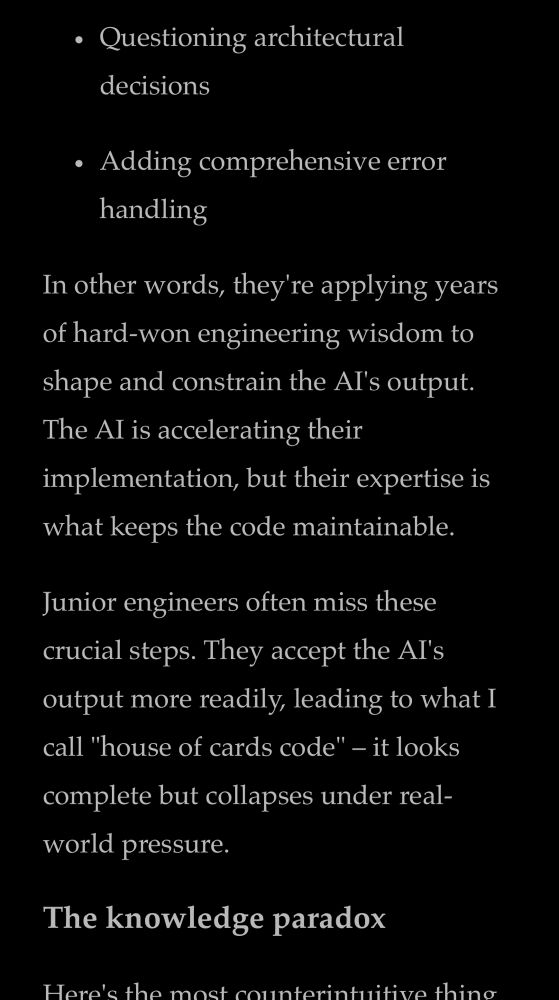 Fragment from the article.