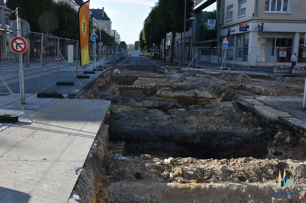 vue de l'avenue du 6-juin