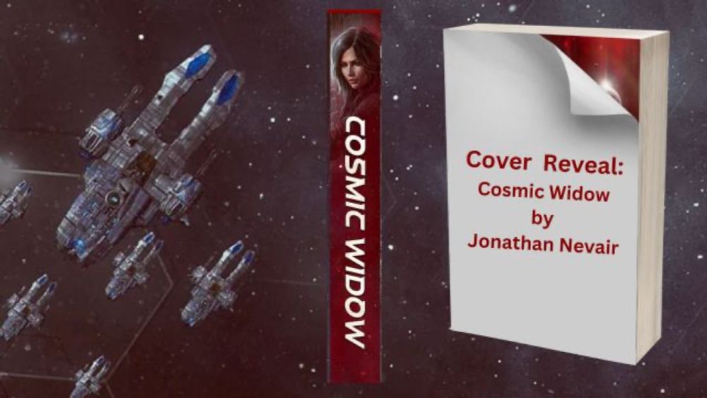 Cover Reveal! COSMIC WIDOW by Jonathan Nevair