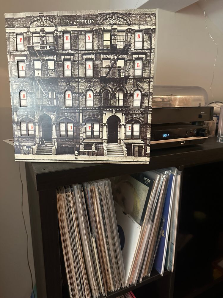 Led Zeppelin - Physical Graffiti 
