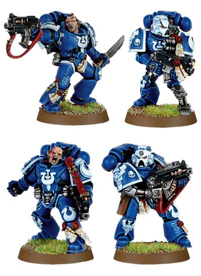 tyrannic-war veterans space marines