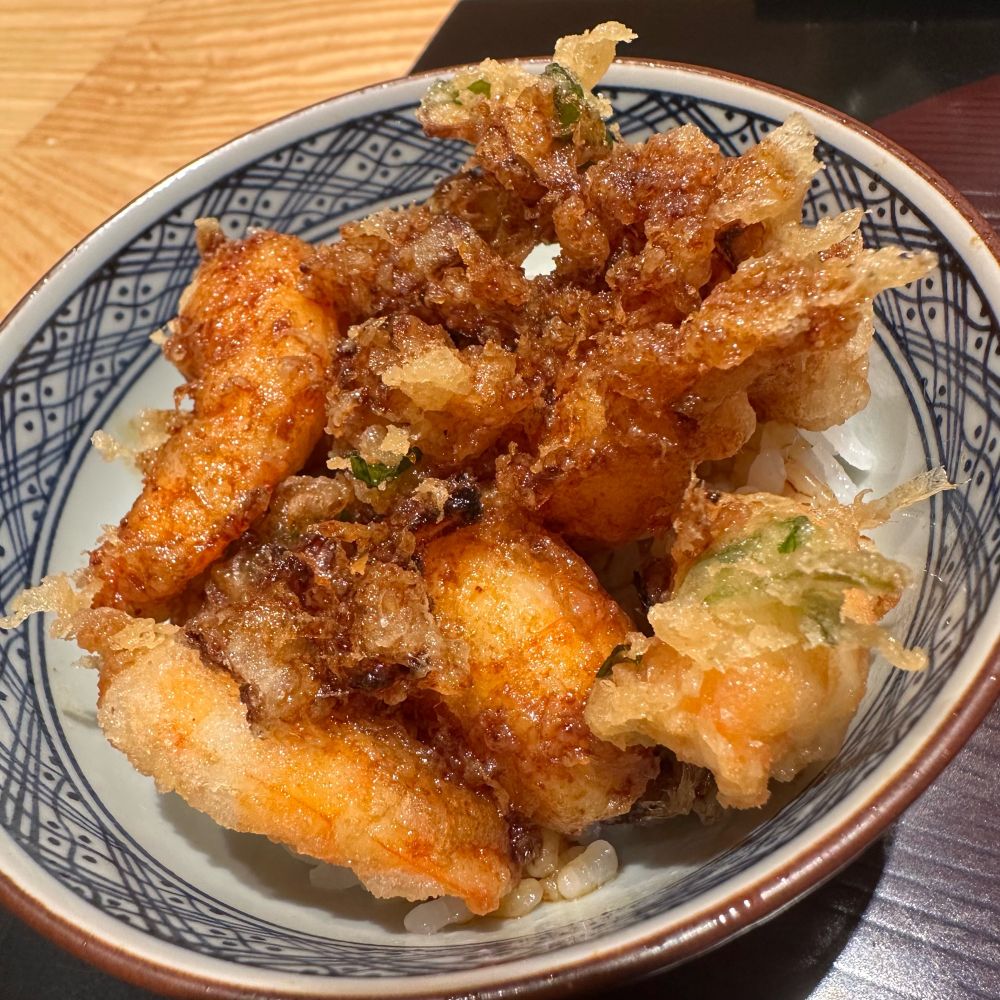 Tendon. Tentsuru, Singapore.