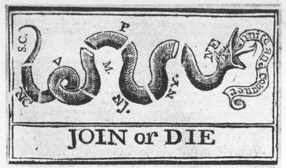 Join, or Die: Why Did It Have to Be Snakes?