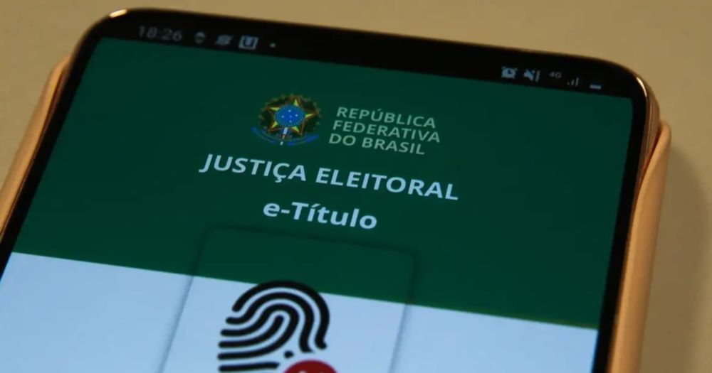 Download do e-Título será suspenso no dia das eleições para evitar instabilidade