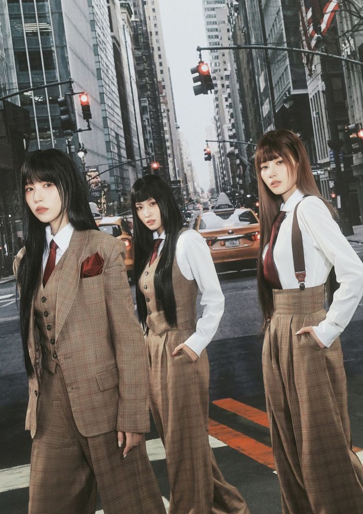 MISAMO covers Amuro Namie's song and reveals tracklist for their second mini album - Neo-Tokyo 2099