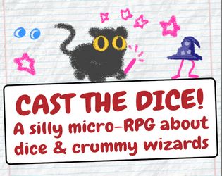 The cover of Cast the Dice!