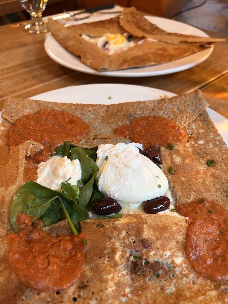 Some delicious savoury crepes