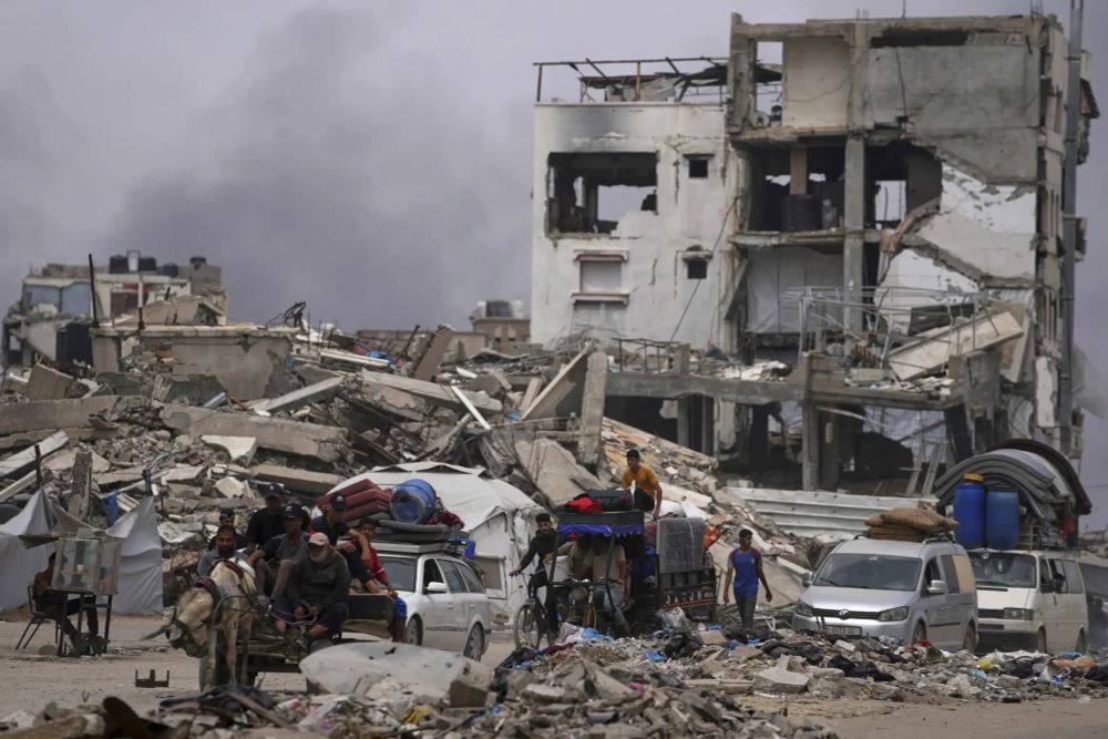 Jesuit Father David Mark Neuhaus, a German-Israeli, says Israel’s actions in Gaza count as a “genocide.”