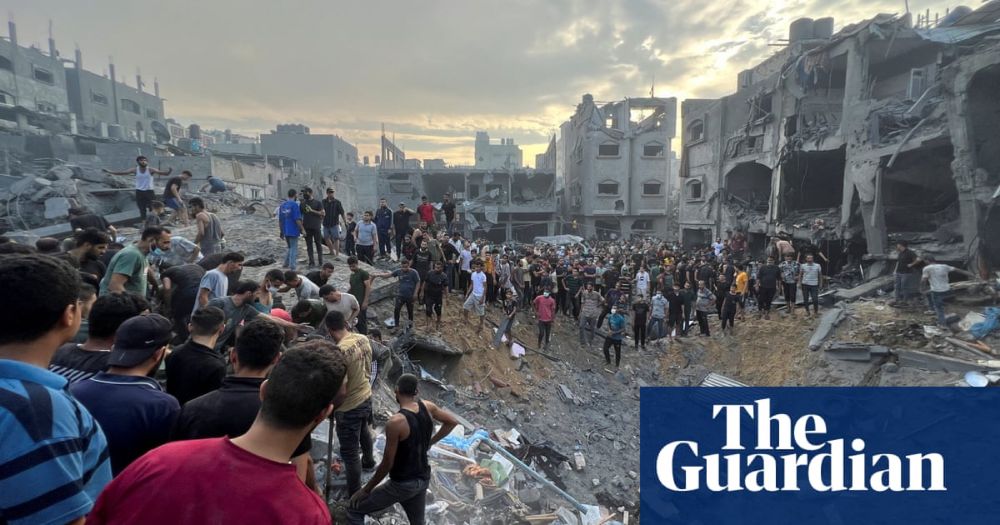 Dozens killed after Israeli airstrikes on Gaza refugee camp