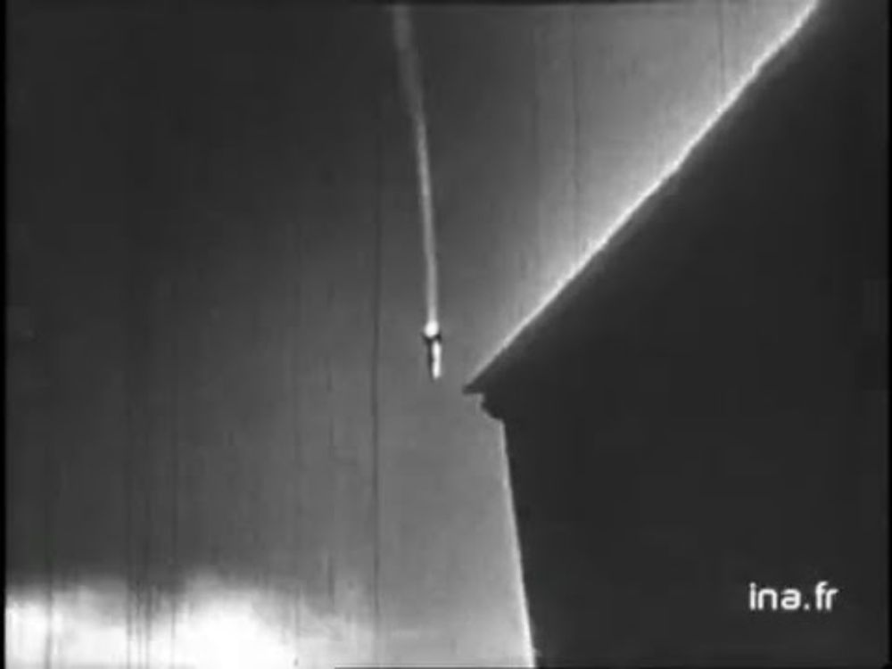 Les premiers essais de V2 en 1943 (1946)