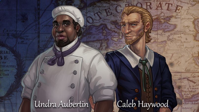 A portrait of Undra and Caleb