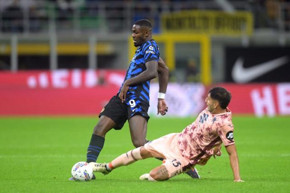 Foot : Marcus Thuram (Inter Milan) avec les Bleus lundi