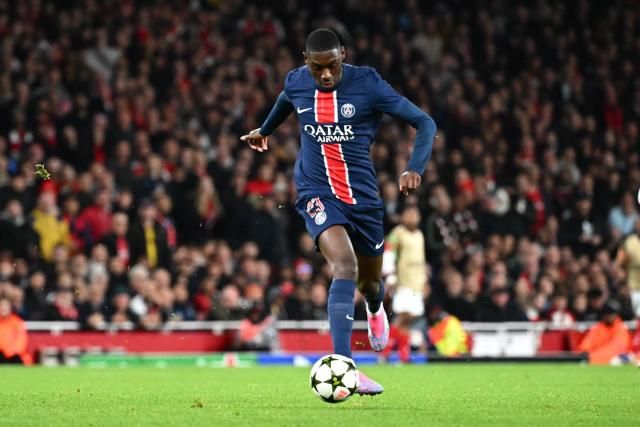 Foot : Randal Kolo Muani saura dimanche s'il est apte pour PSG-PSV Eindhoven en Ligue des champions