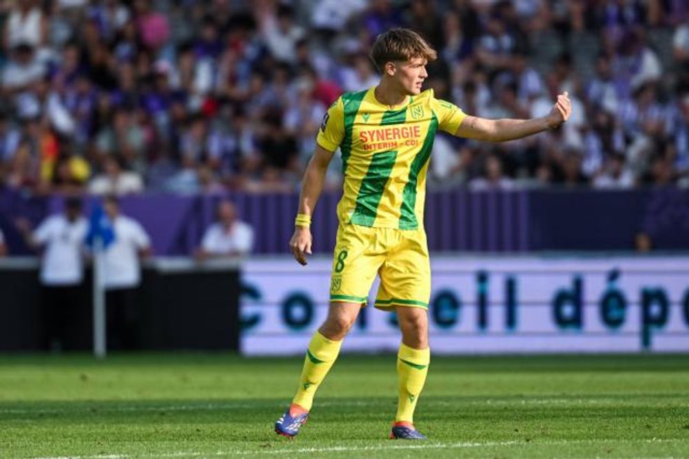 Ligue 1 : La passe décisive de Johann Lepenant (Nantes) contre Saint-Étienne à la manière de Karim Benzema