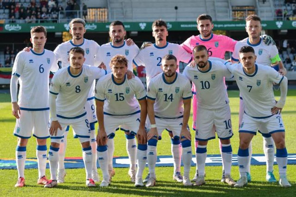 Foot : Le Lillois Edon Zhegrova buteur avec le Kosovo, vainqueur de la Lituanie en Ligue des nations