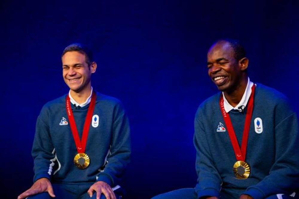 Le Bondy Cécifoot Club a fêté ses médaillés des Jeux Paralympiques