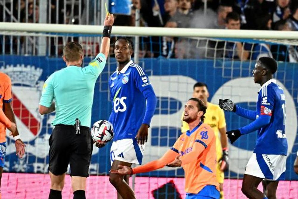 Ligue 1 : Rabiot, une première amère sous le maillot de l'OM