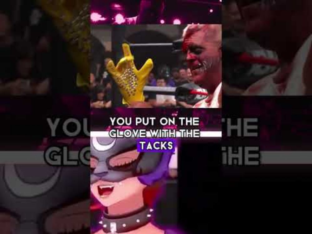 The one time its okay to say this #aew #prowrestling