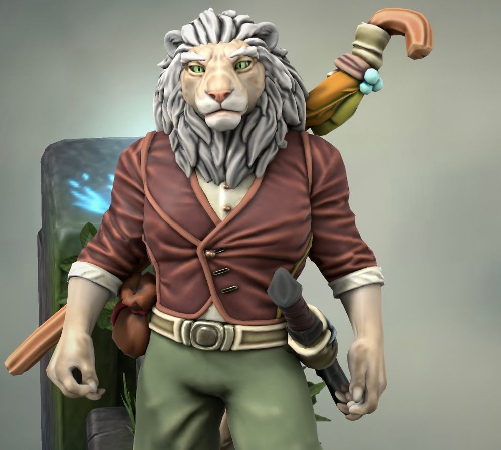 Leonin Circle of the Moon Druid