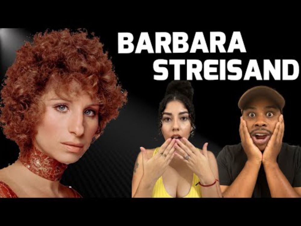 OMG! SHE SINGS!!! BARBARA STREISAND - EVERGREEN | REACTION
