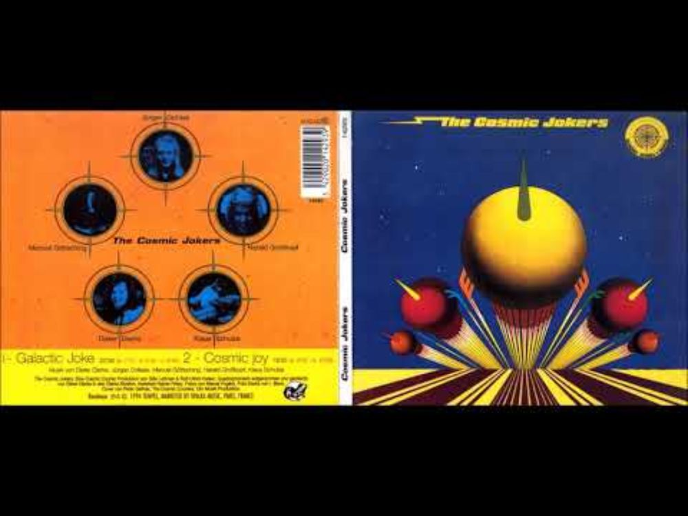The Cosmic Jokers - The Cosmic Jokers (1974)
