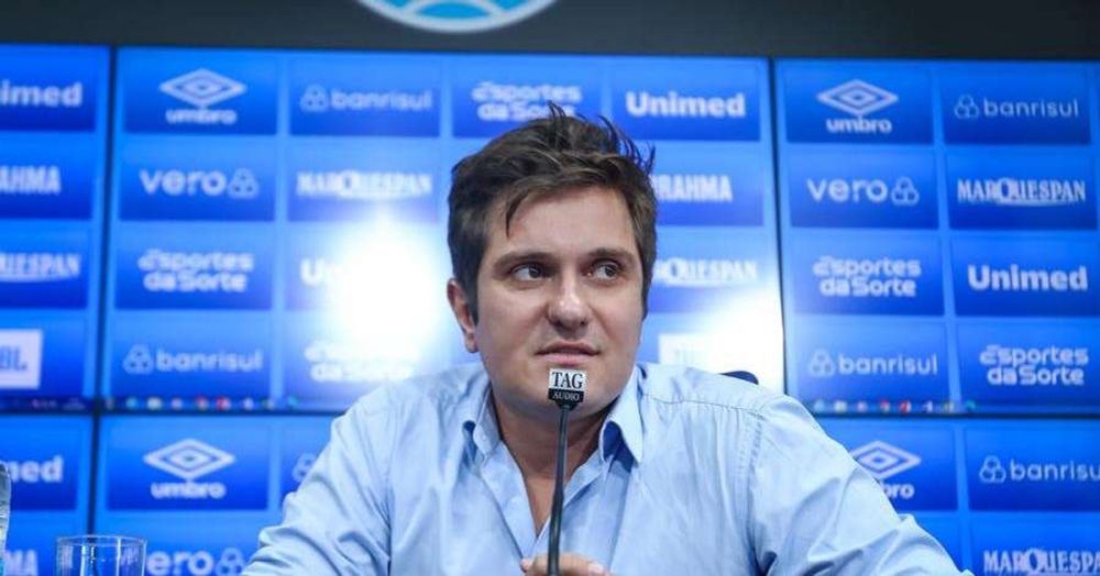 Vice do Grêmio pede mudança na postura da arbitragem: “foi ridículo”