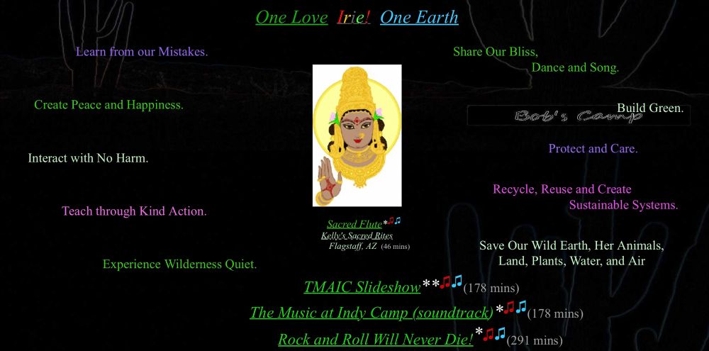 screen capture from Poor People's Journal at Indy River ROCKS Health Retreat Farm
