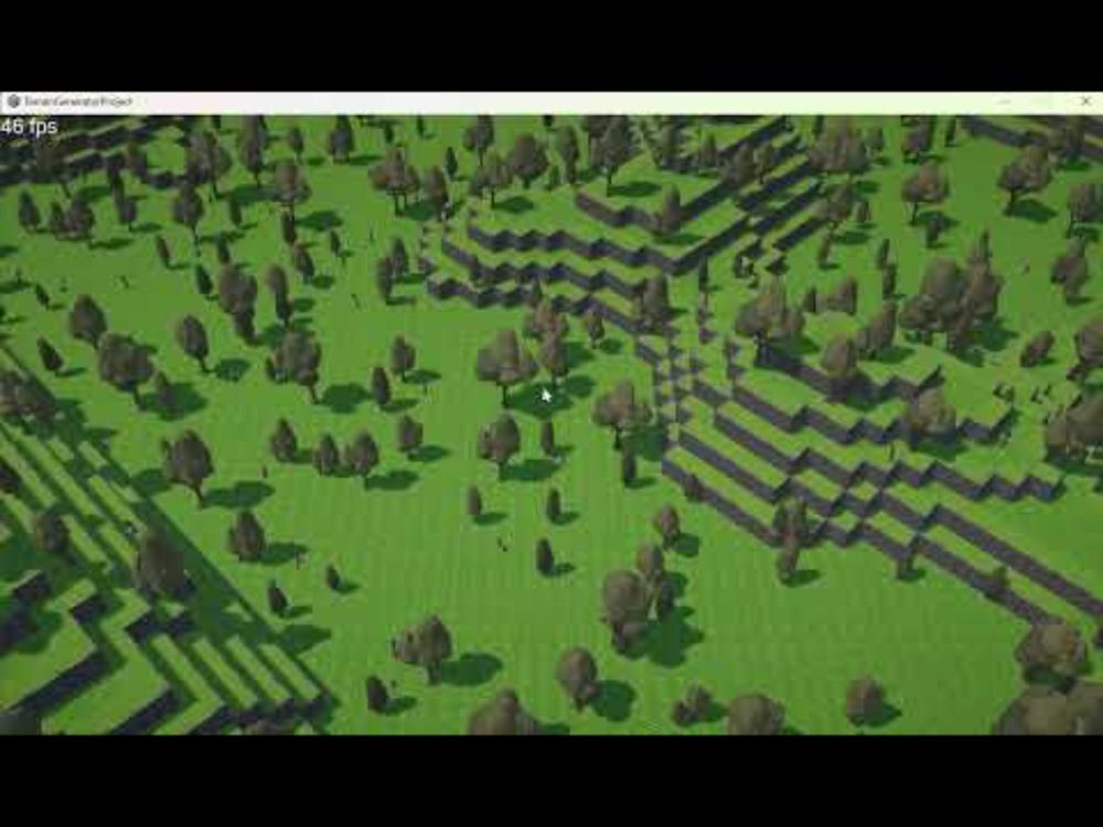 Terrain With NPC