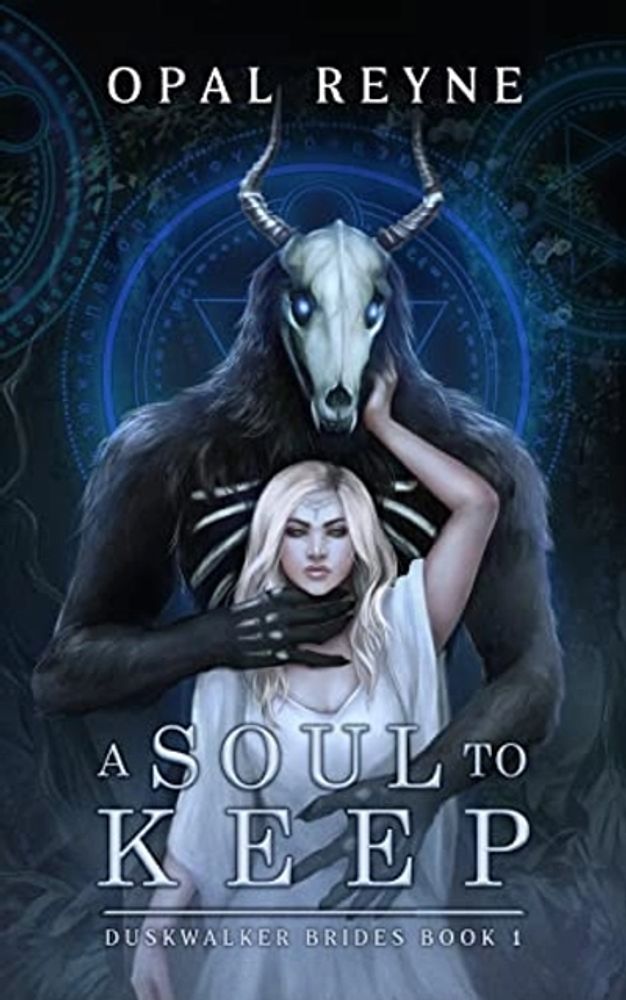 A Soul to Keep (Duskwalker Brides, #1)