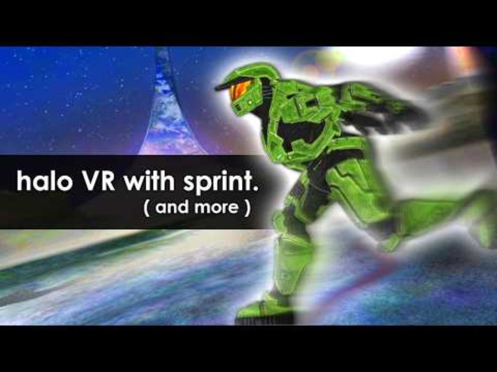 Halo 1 VR is better with Mods. (trust me)