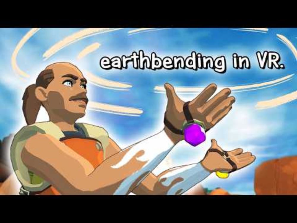 RUMBLE is the Earthbending VR Brawler we deserve.