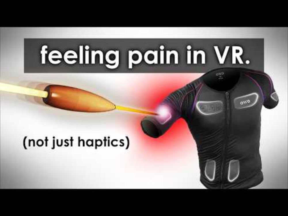 VR is Officially Too Immersive. (this thing hurts)