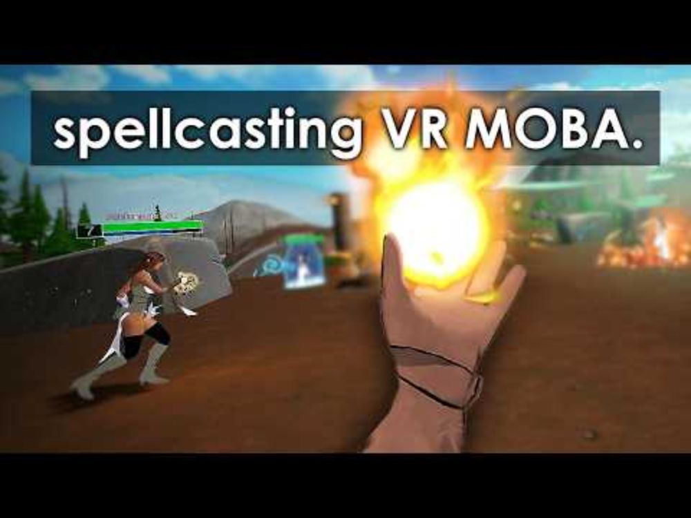 This VR MOBA seriously has potential. (Crystal Conquest)