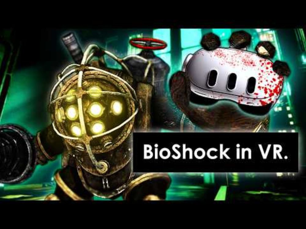 Bioshock VR Exists... And barely anyone knows. (kind of)