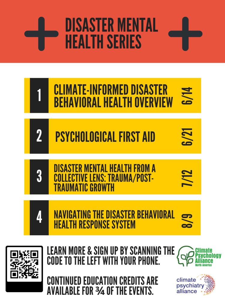 Disaster mental health 