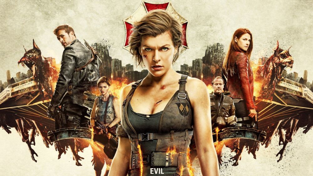 Resident Evil-filmserien — Spillbart