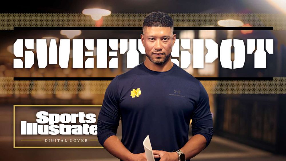The head coach is proving to be the ideal fit with his off-field affability and on-field intensity giving the Irish a chance to end their 37-year title drought.