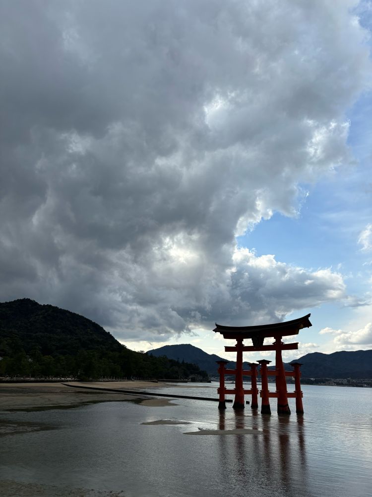 厳島大鳥居の画像