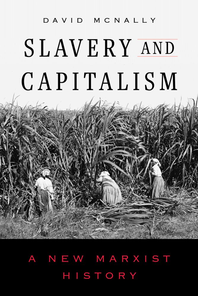 Slavery and Capitalism: A New Marxist History by David McNally