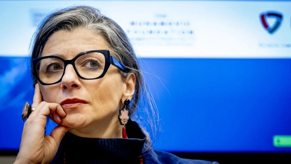 Francesca Albanese, UN Special Rapporteur and author of this new report