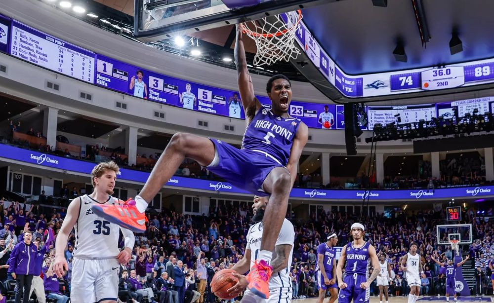 #84: High Point Panthers - College Hoops Top 50