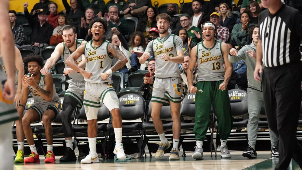 #81: San Francisco Dons - College Hoops Top 50