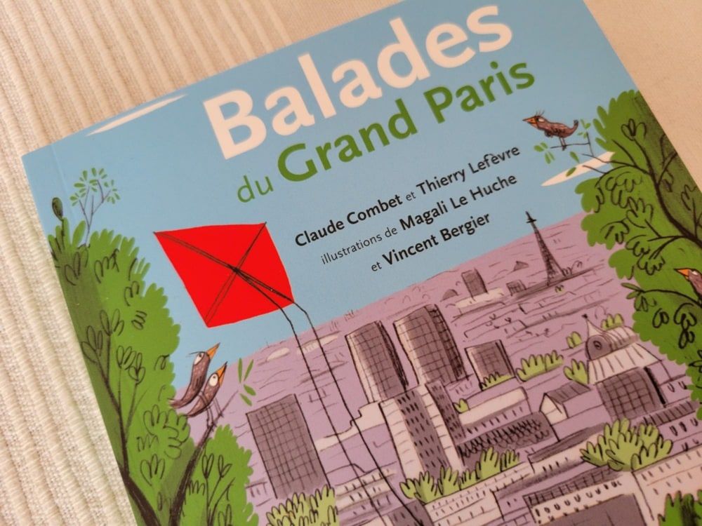 Balades du Grand Paris - Un livre dans ma valise