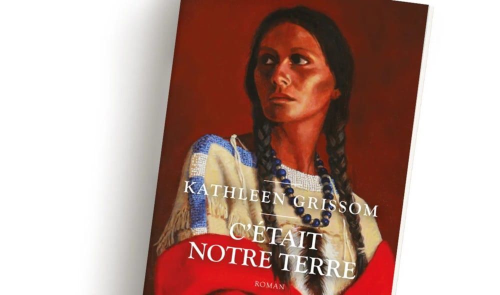 États-Unis/Canada : roman "C'était notre terre" - Un livre dans ma valise