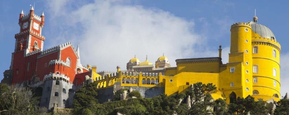 3 jours à Sintra : châteaux et palais